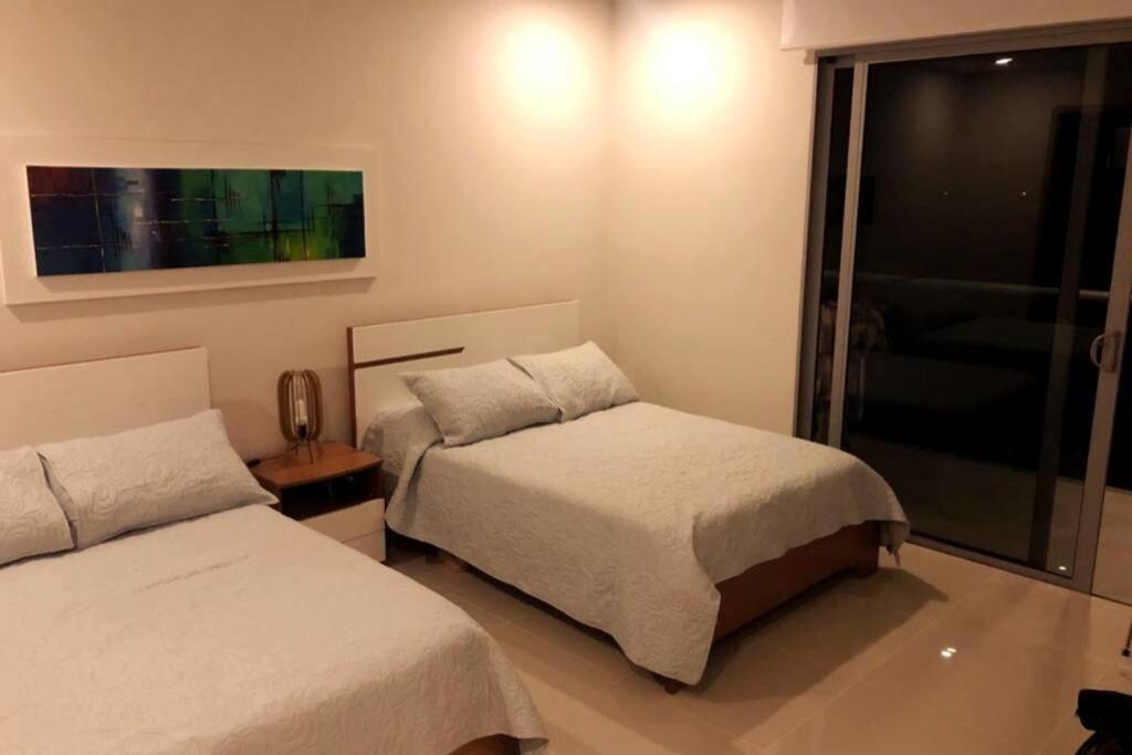 Apartamento En La Playa Mas Tranquila De Cartagena Lejlighed Eksteriør billede