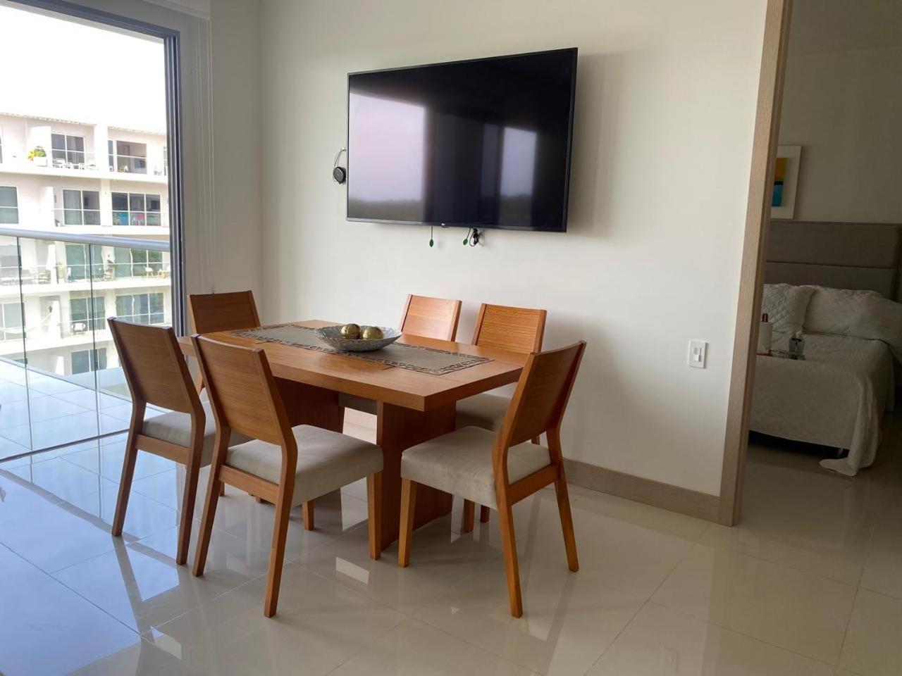 Apartamento En La Playa Mas Tranquila De Cartagena Lejlighed Eksteriør billede