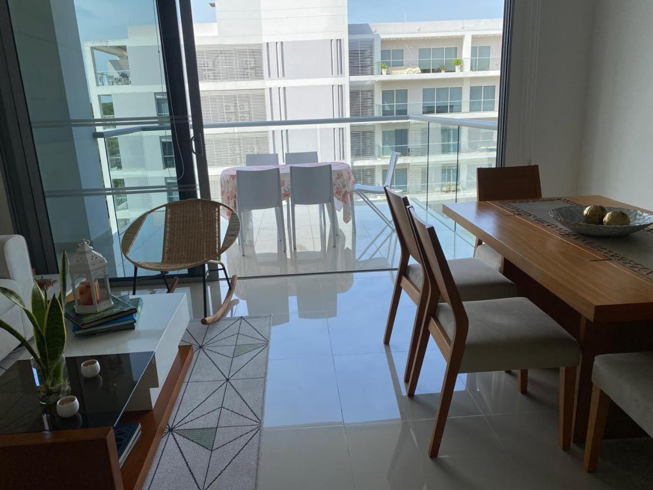 Apartamento En La Playa Mas Tranquila De Cartagena Lejlighed Eksteriør billede